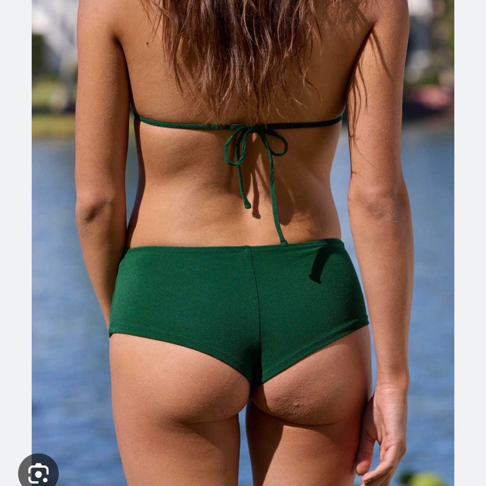 Aerie NWT Green Bikini Set - Picture 8 of 8